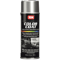 SEM Paints 15253 Color Coat, Titanium Metallic