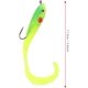 thumbnail image 3 of Señuelos artificiales (verde), 5 uds., señuelos falsos, señuelos blandos, señuelos para pesca al aire libre, 3 of 5