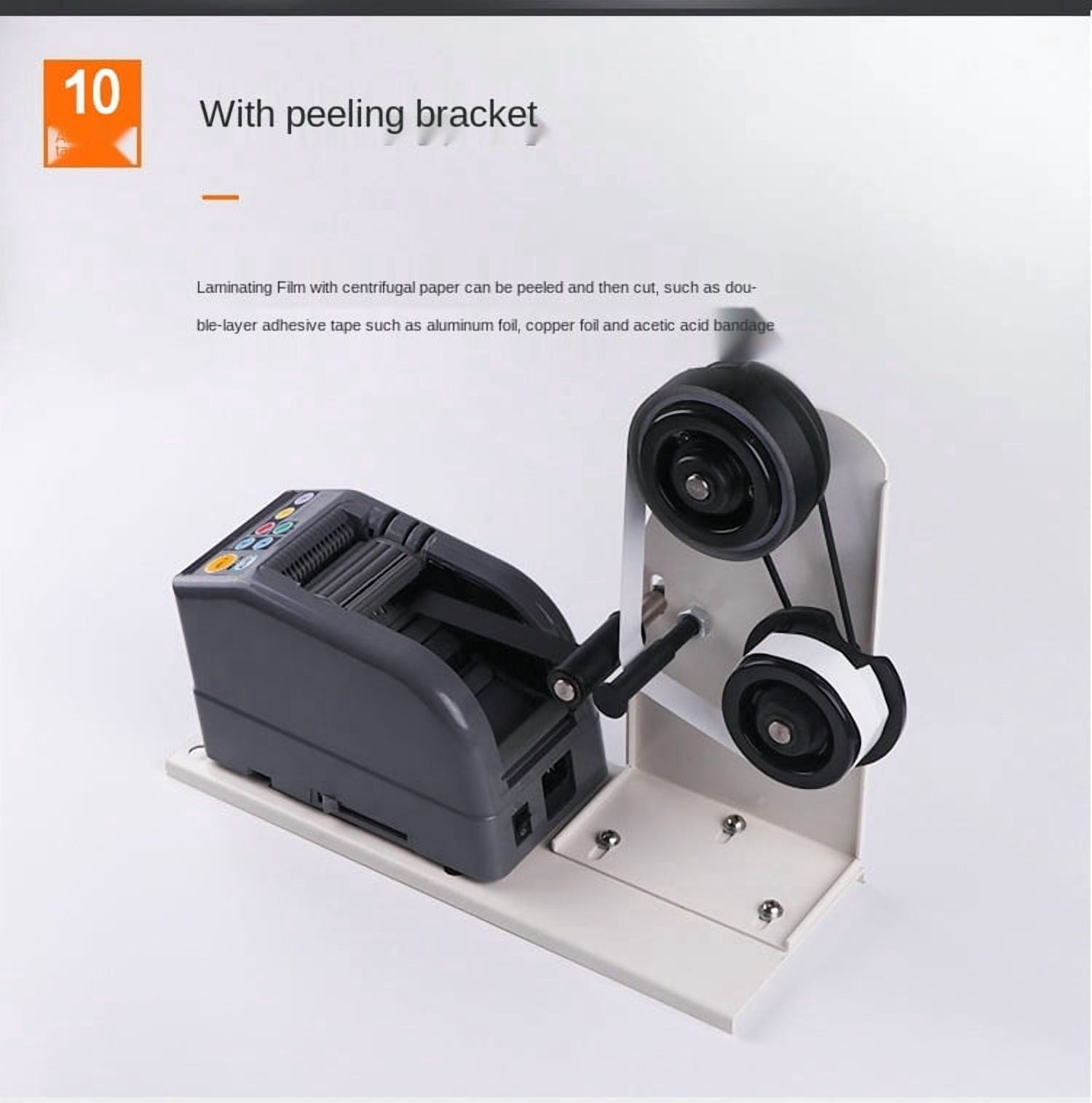 Automatic Tape Dispensers Non Adhesive Tape Cutter Packing Machine Masking Paper Dispenser