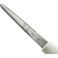 thumbnail image 3 of Mercer Culinary Boston Style Oyster Knife with Poly Handle, 4 Inch, White, 3 of 4
