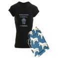 thumbnail image 1 of CafePress - Irrelephant - Women's Dark Pajamas, 1 of 1