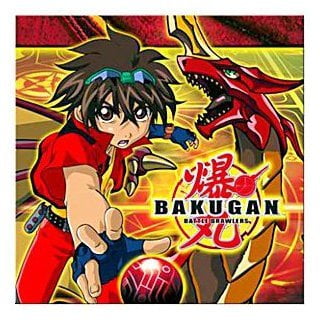 - Bakugan Birthday Party Supplies - Beverage Napkin