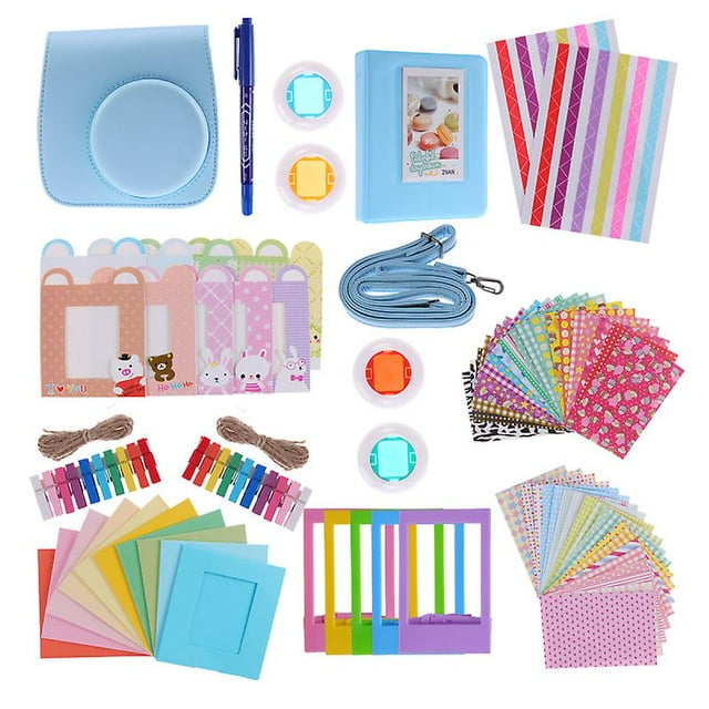 10 Uds. Accesorios para Polaroid.