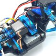 thumbnail image 4 of Kit De Cubierta De Engranaje De ActualizacióN De Coche RC Para 1/12 124006 12423 12427 12428 Pro RC Car Upgrade Parts Azul, 4 of 5