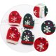 thumbnail image 3 of 5PCS Navidad Fieltro Broches Guantes de dibujos animados Broche Pinzas para el pecho de dibujos animados (colores aleatorios), 3 of 5