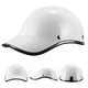 thumbnail image 2 of Casco Casco de motocicleta Bicicleta Bicicleta Gorra de béisbol Casco Medio casco para hombres Mujer TOMSHOO Casco, 2 of 7