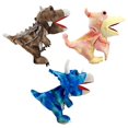 thumbnail image 3 of Gyratedream Hand Puppet Toys Children's Dinosaur Dolls Plush Educational Drama Performance Props (Aetozauras), 3 of 6