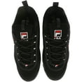 thumbnail image 2 of Fila Chaussure de Marche pour Homme Disruptor Ii Noire / Blanche Rouge à la Cheville - 13M, 2 of 3