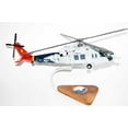 thumbnail image 3 of MH-60S, HSC-2 Fleet Angels (2009), 16" Mahogany Scale Model, 3 of 7