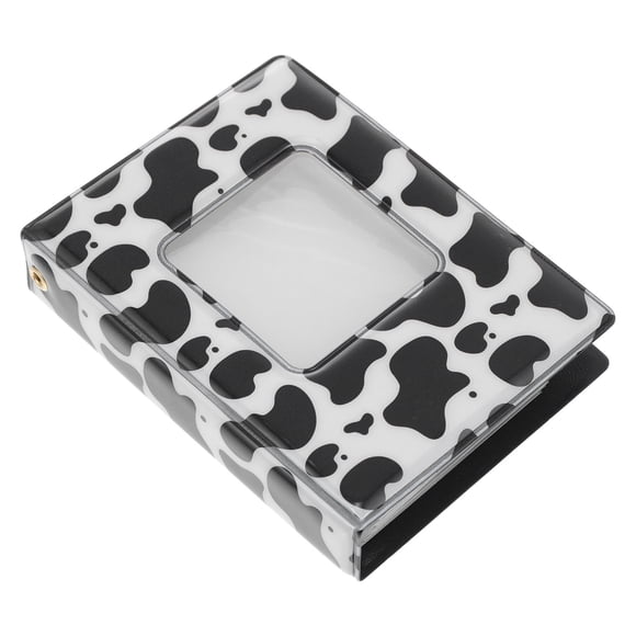 FESTFENDS 1Ud Álbum De Fotos Práctico Con Y Patrón De Vaca Multicolor Para Eventos