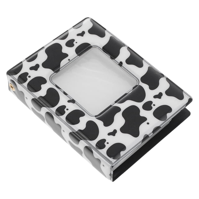 FESTFENDS 1Ud Álbum De Fotos Práctico Con Y Patrón De Vaca Multicolor Para Eventos