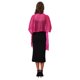 thumbnail image 2 of Chales y envolturas para mujeres Inspire Chic para vestidos de noche, brillante, chispeante y elegante con hebilla 74.8x17.7" (LxA) Rosa Fucsia (Rosa Fucsia), 2 of 6