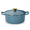 Blue, variant on CAROTE 4.5QT Enamel Cast Iron Dutch Oven,9.5"Round Soup Pot with Lid, Induction Compatible,Blue