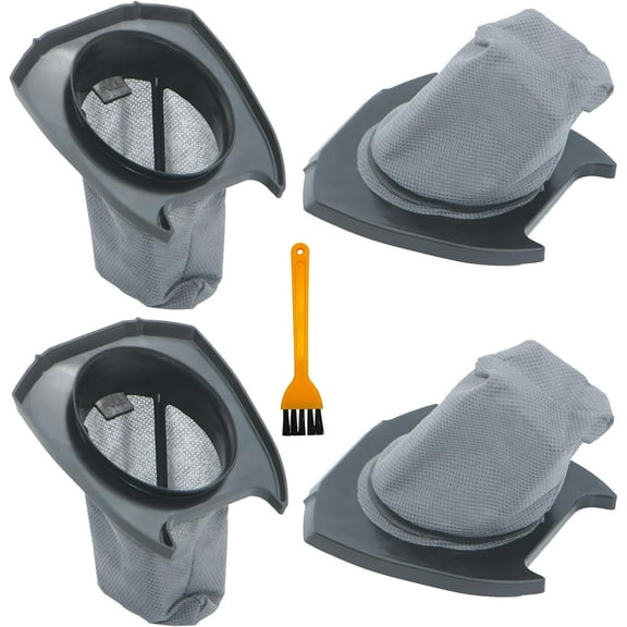 4-Pack F77 Replacement Filters For Dirt Devil SD20020 Vibe 3-in-1 Stick Vacuum Cleaner,Models SD20020 SD20020FDI, SD20020PLFDI, SD20020TEFDI, Filter F77 AD40077