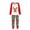 Red-Mom, variant on Zwiiyzr Family Christmas Pajamas Matching Sets for Mom Parent-Child Warm Christmas Set Printed Home Wear Hoodid Pajamas Moms Jumpsuit Red-Mom