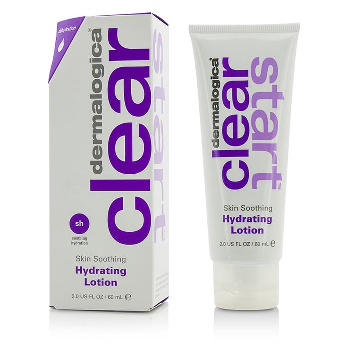 clear start hydrating lotion