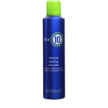 It's A 10 Styling Mousse, 9 Oz (Best Styling Mousse For Men)