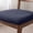 H-Free Size/H, variant on Stretch Dining Chair Seat Covers Elastic Scratch Resistant Dustproof Chair Cushion Slipcover for Kitchen Dining Room Restaurant Seat Protector