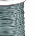 thumbnail image 2 of 1Roll Korean Waxed Polyester Cord Gray 1mm about 85yards/roll, 2 of 3
