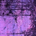 thumbnail image 1 of Ahgly Company Indoor Square Oriental Purple Industrial Area Rugs, 7' Square, 1 of 4