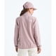 thumbnail image 2 of Chaqueta The North Face Glacier Fleece con cierre de 1/4, rosa, talla XL, 2 of 3