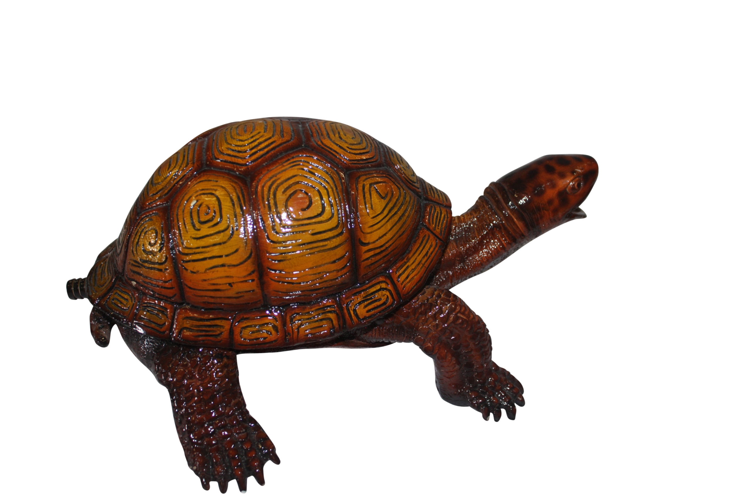 Nifao Turtle – Outdoor Bronze Fountain, Garden Water Feature, 14"L x 10"W x 6"H