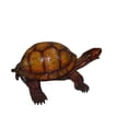 thumbnail image 2 of Nifao Turtle – Outdoor Bronze Fountain, Garden Water Feature, 14"L x 10"W x 6"H, 2 of 9
