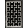 thumbnail image 5 of Jill Zarin Uptown Collection Area Rug - Metropolitan (2' x 3' 1" Rectangle Black/Ivory), 5 of 5