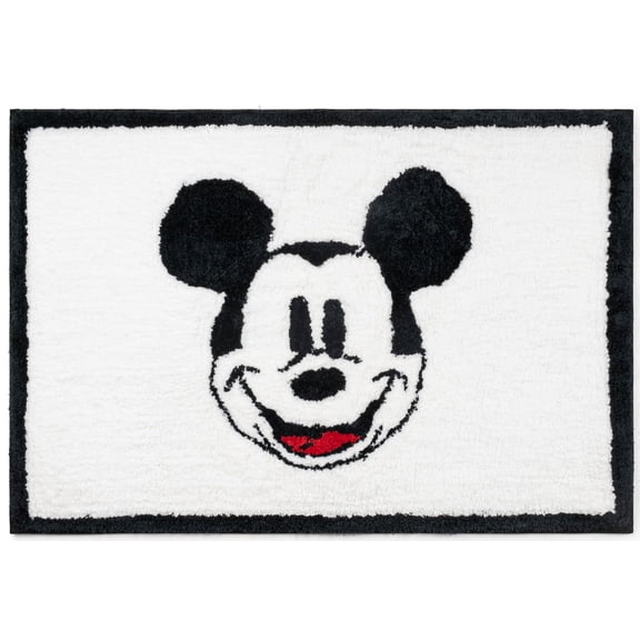 Alfombra de baño Jay Franco Disney Mickey Mouse, suave y antideslizante, 20 x 30 cm