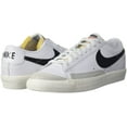 thumbnail image 2 of Nike Blazer Low '77 Vintage Men's Shoes Color: White/Sail/Black Size: 5, 2 of 4