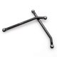 thumbnail image 3 of RC Car High Clearance Chassis Links Sets Aluminum Alloy Rod Replacement for 1/24 Axial SCX24 90081 B17 RC Car, 3 of 5