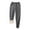 Dark Gray, variant on Bigersell Women's High Waist Pants Full Length Pants Fashion Women Winter Sport High Waist Leg Pants Solid Casual Loose Lamb Velvet Leggins Long Pants Ladies' Bootcut Pant