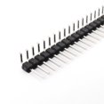 thumbnail image 4 of 30Pcs Right Angle 40-pin 2.54mm Male Pin Header for Breadboard 1x40 Single Row, 4 of 4