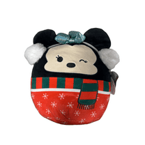 Squishmallow 8 inch Minnie Mouse with Scarf 2025 Christmas