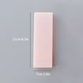 thumbnail image 2 of OAVQHLG3B Solid Color Pencil Case Translucent Matte Stationery Pencil Box Multi-functional Storage Pencil Box Student Stationery Box, 2 of 5