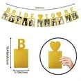 thumbnail image 4 of 1set, Bridal To Be Photo Banner, Bride Bunting, Wedding Decoration, Bridal Shower Party Supply, Room Decor, Home Decor, Scene Decor, Home Ornament Gift, Party Decor, Bedroom Accessories, Home Office H, 4 of 4