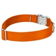 thumbnail image 7 of Country Brook Petz® Premium Nylon Dog Collar and Leash - Orange, Large, 7 of 7