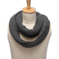thumbnail image 4 of Wide Knit Ribbed Scarf, 4 of 6