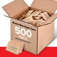 thumbnail image 2 of Bulk Sugar Packets, 500 Count - Individual Servings of Turbinado Sugar Packets for Coffee & Tea, Granulated Brown Raw Sugar Packs Great for Restaurants, Coffee Shops, Offices, and More, 2 of 7