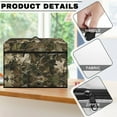 thumbnail image 6 of SEANATIVE Camo Hunting Sewing Machine Cover Maple Leaf Protective Cover with Pocket Sewing Machine Cover Dust Cover Compatible with Most Standard Sewing Machines, 6 of 7
