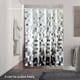 thumbnail image 3 of Cortina de baño a prueba de moho, duradera, impermeable, a prueba de moho, cortina de baño a prueba de luz, cortina de baño impermeable, los mejores materiales, 3 of 8
