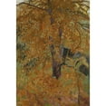 thumbnail image 2 of Kazimierz Sichulski 18x24 Gold Ornate Framed and Double Matted Museum Art Print Titled - Autumn (About 1917), 2 of 4