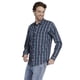 thumbnail image 2 of Camisa Casual Hombre Lee Slim Fit Manga Larga 342 azul M, 2 of 5