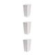 thumbnail image 2 of Monstrate Cubo de basura multiusos Solución de gestión de residuos Cubos de basura que ahorran espacio Bote de basura Durable blanco S Type1 NO1, 2 of 6