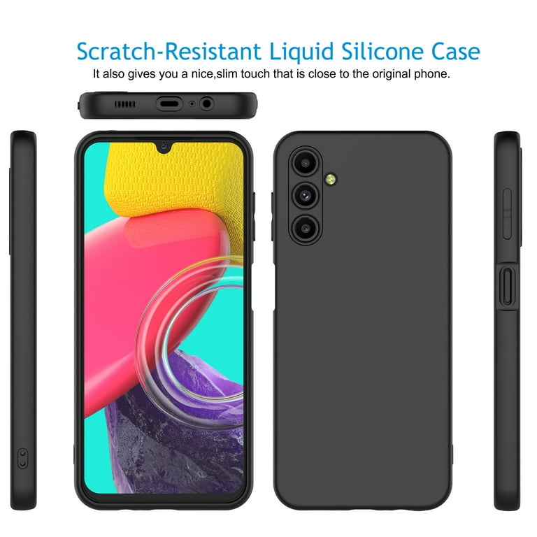 Liquid Silicone Case Armor Phone Case for Samsung Galaxy Note 10