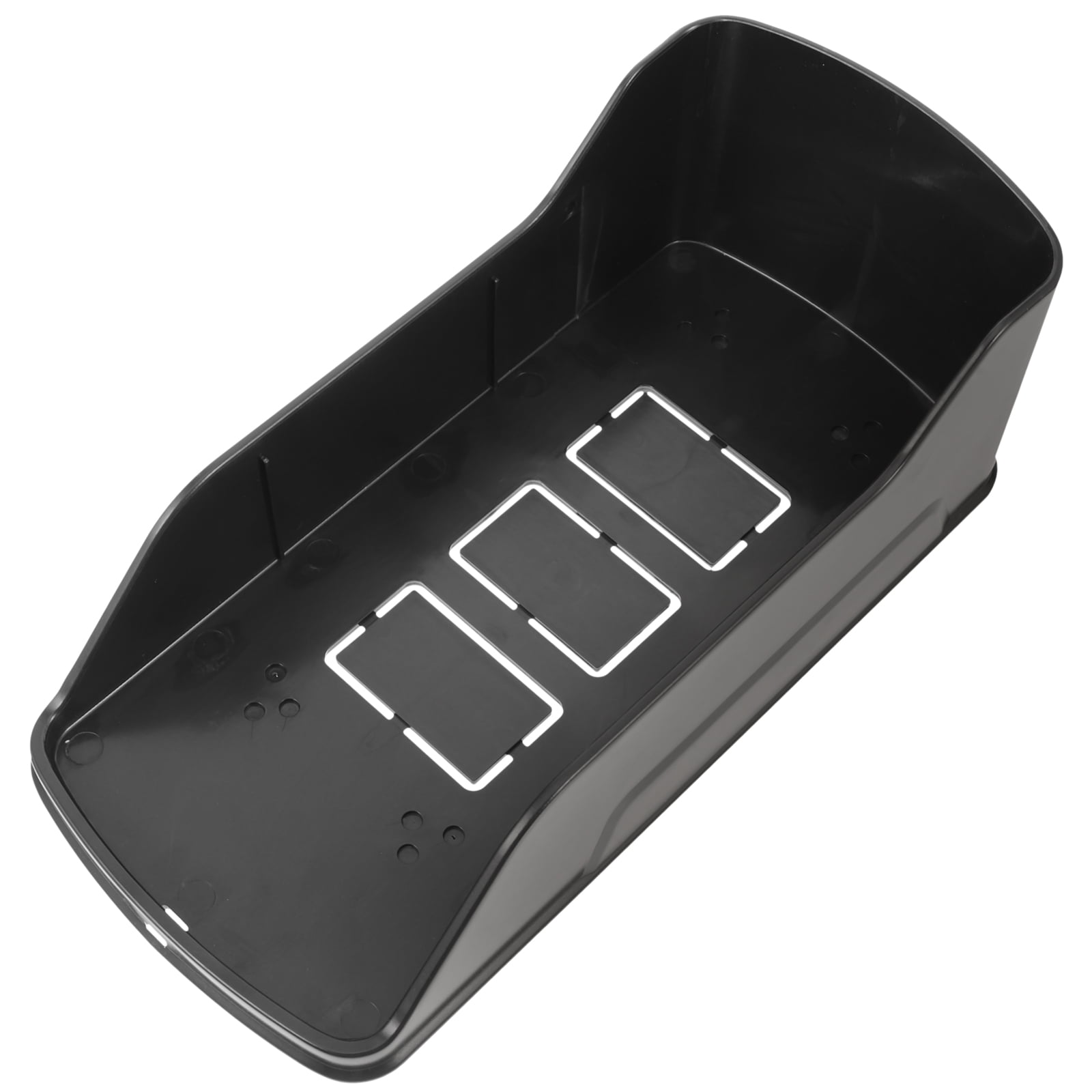 WHAMVOX 1Set Waterproof Doorbell Cover Black for Weather Resistance