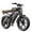 X6 Max-Dual Battery, variant on Electric Bike for Adults, 20"x4.0 Fat Tire E-Mountain Bike, 749W Motor, 48V 15Ah Battery, 27.9 MPH, 60 Miles Range, UL2849