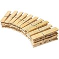 thumbnail image 1 of 20 pinzas para ropa, pinzas de madera, adecuadas para bricolaje, clip para fotos, pinza para la ropa, pinza para uvas, pinza para invernadero, menú de restaurante., 1 of 5