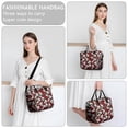 thumbnail image 6 of Skull and Rose Gothic Pattern Insulated Leakproof Lunch Box for Women, Large Lunch Bag for Tween Teen Adult, Loncheras Para Mujer for Work Beach Travel Picnic Camping, 6 of 6