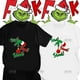 thumbnail image 2 of Camiseta divertida de Feliz Navidad, Top Unisex de cómo el Grinch robó la fiesta navideña, camiseta creativa Harajuku de moda, 2 of 4